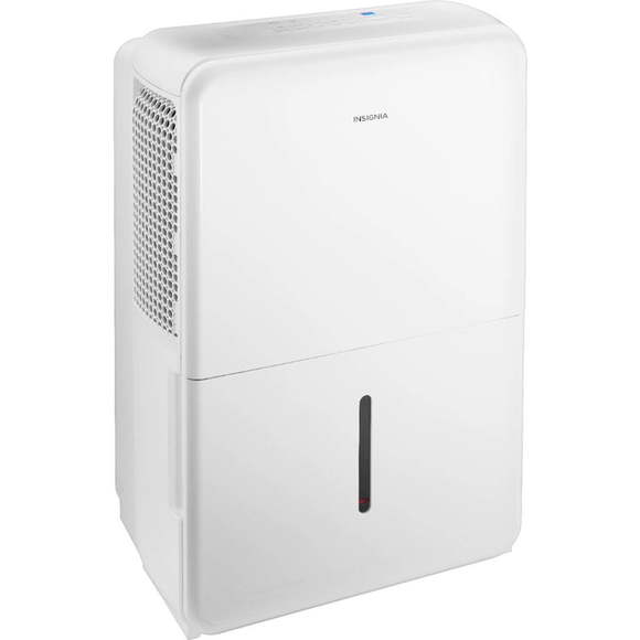 Insignia 35-Pint Dehumidifier, White - Picture 1 of 1